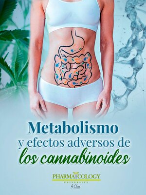 cover image of Metabolismo y efectos adversos de los Cannabinoides
